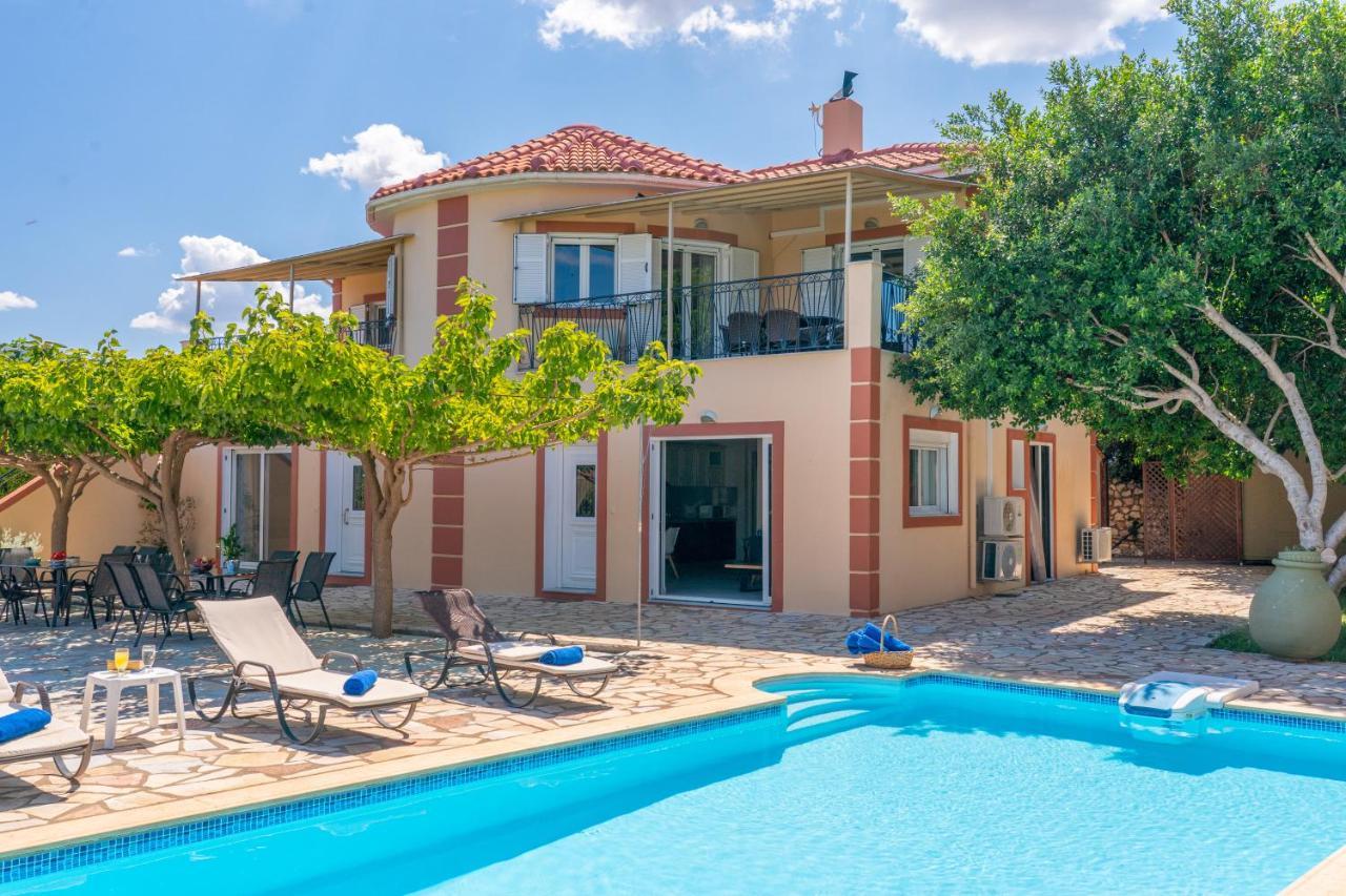 Kefalonia View Villas Karavomylos Zewnętrze zdjęcie