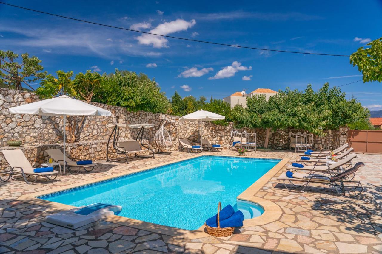 Kefalonia View Villas Karavomylos Zewnętrze zdjęcie