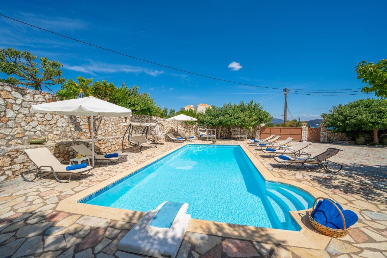 Kefalonia View Villas Karavomylos Zewnętrze zdjęcie