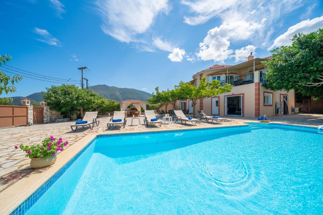 Kefalonia View Villas Karavomylos Zewnętrze zdjęcie