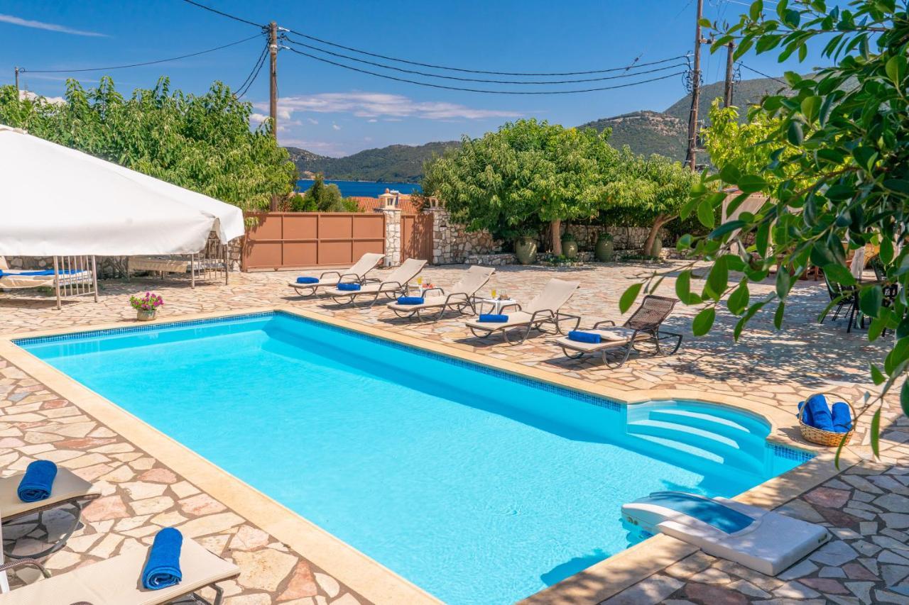 Kefalonia View Villas Karavomylos Zewnętrze zdjęcie