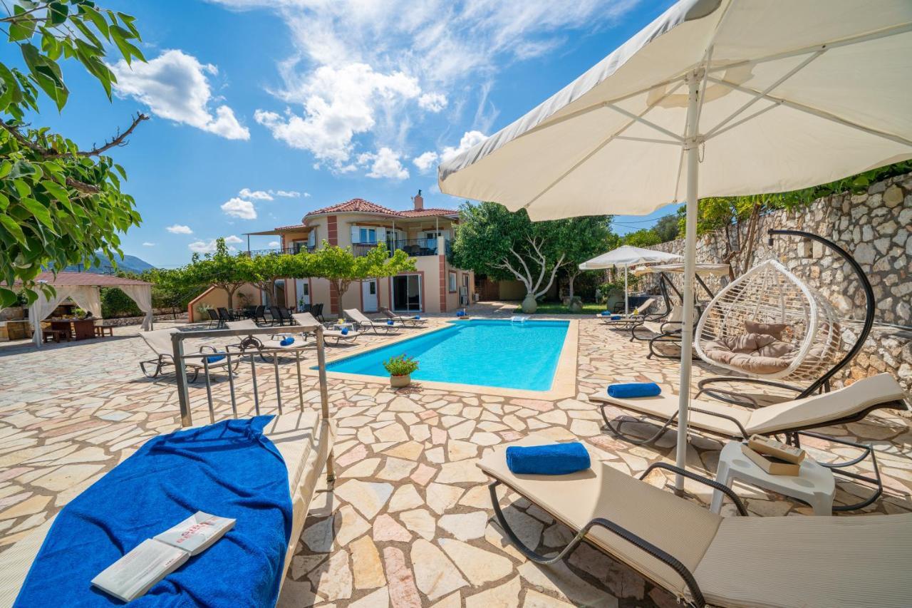 Kefalonia View Villas Karavomylos Zewnętrze zdjęcie