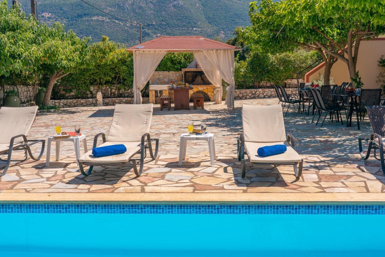 Kefalonia View Villas Karavomylos Zewnętrze zdjęcie
